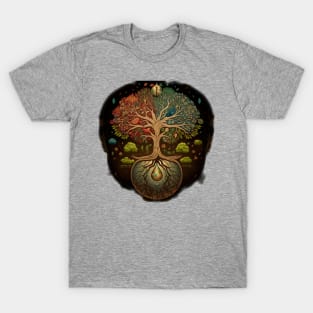 Tree of Life - Designs for a Green Future T-Shirt